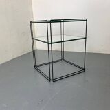 Modern Minimalist  Side Table from Max Sauze Studio, 1970s