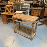 C19th Chinese Elm Side Table