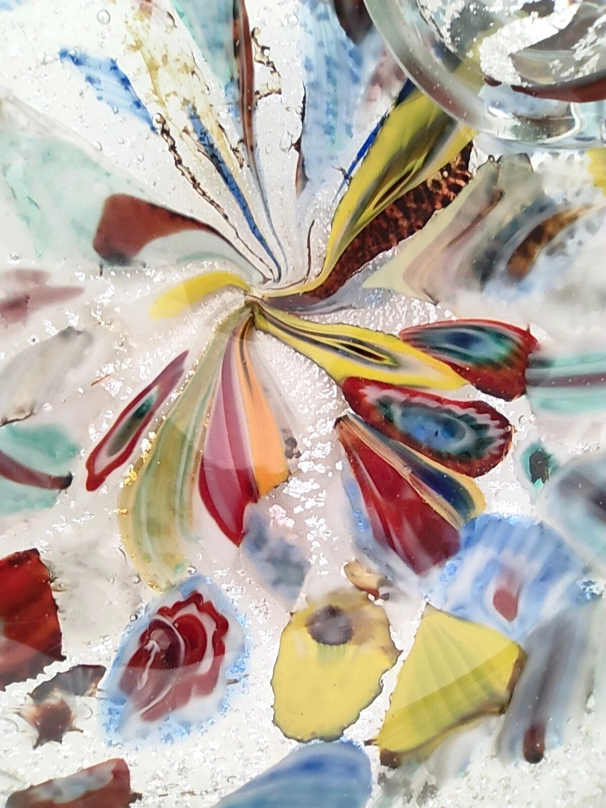 Vintage murano glass ashtray / vide-poche by Giulio Radi by Avem
