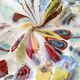 Vintage murano glass ashtray / vide-poche by Giulio Radi by Avem