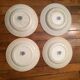 Lot de 4 assiettes Marie-Louise
