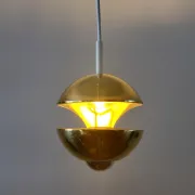 Klaus Hempel pendant lamp for Kaiser Leuchten, Germany 1970