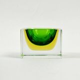 Mid Century Murano Glass Catchall/Ashtray by Flavio Poli for Seguso, 1970s
