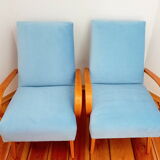 Fauteuils de Jaroslav Šmidek pour Ton, Tchécoslovaquie, années 1960