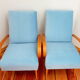 Armchairs by Jaroslav Šmidek for TON, Czechoslovakia, 1960s, Set of 2