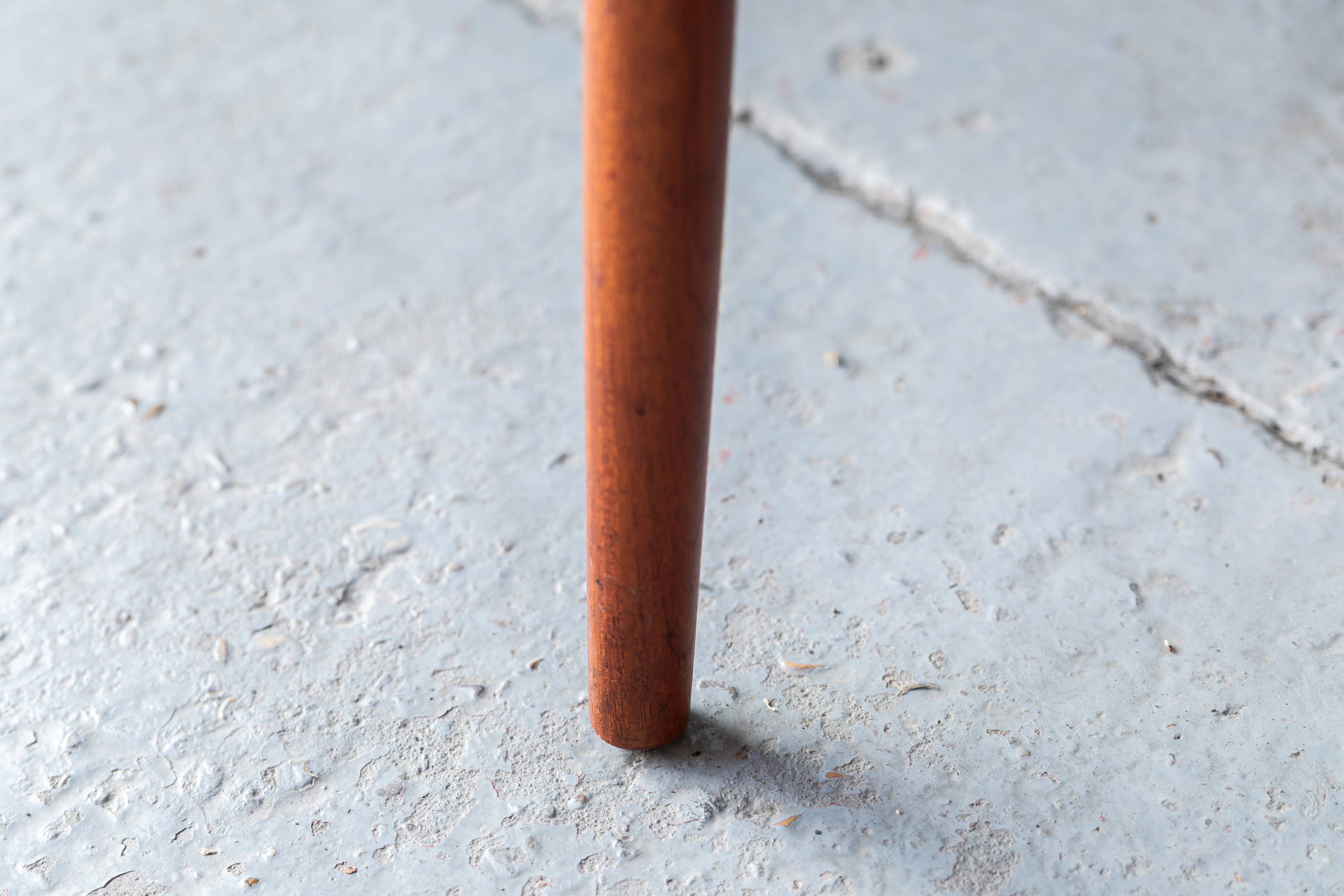 Set of 4 dning chairs 'Model 75' by Niels O. Moller