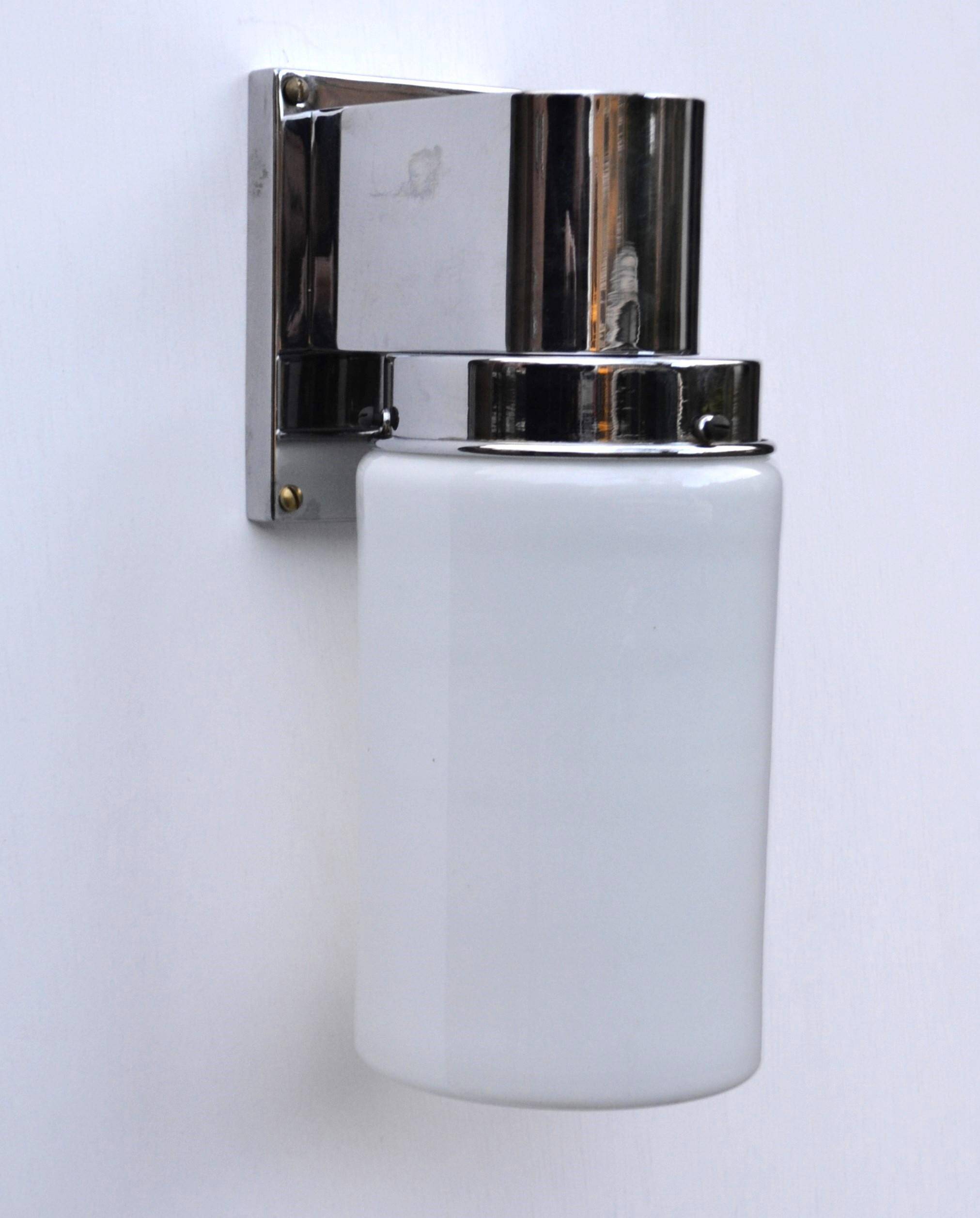 1930s Art Deco wall light by Gispen; Giso no. 4006