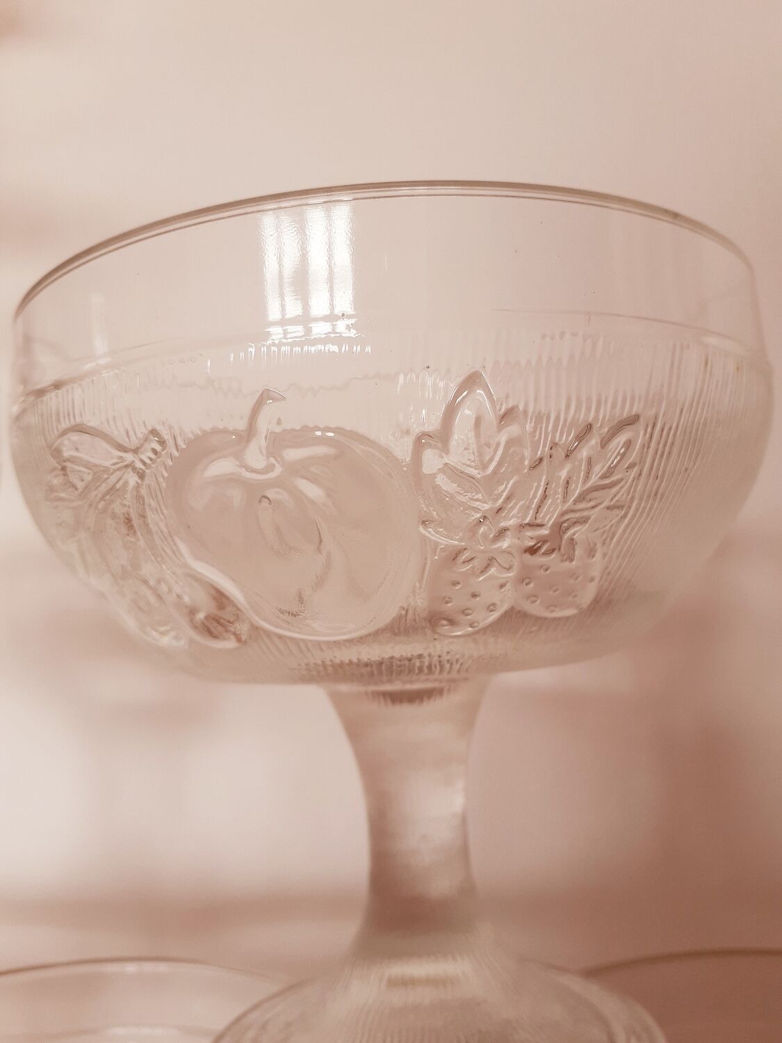 Vintage standing cups