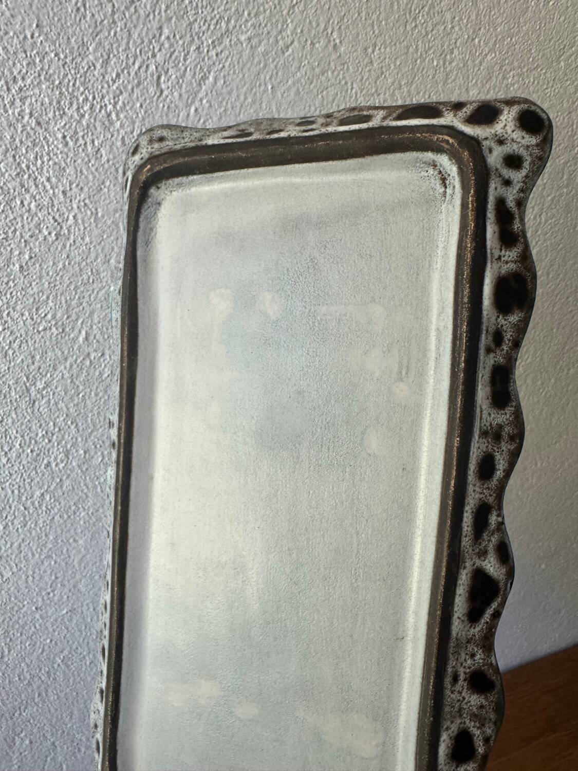 Marius Bessone Vallauris ceramic dish from the 50s