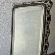 Plat en céramique Marius Bessone, Vallauris années 50