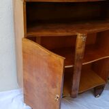 Furniture art deco in magnifying glass to drown