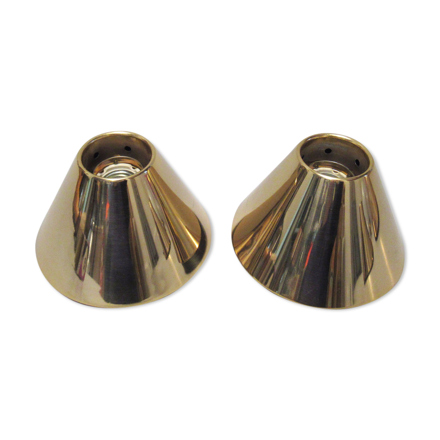 Pair of Jolly Tronconi wall lamps