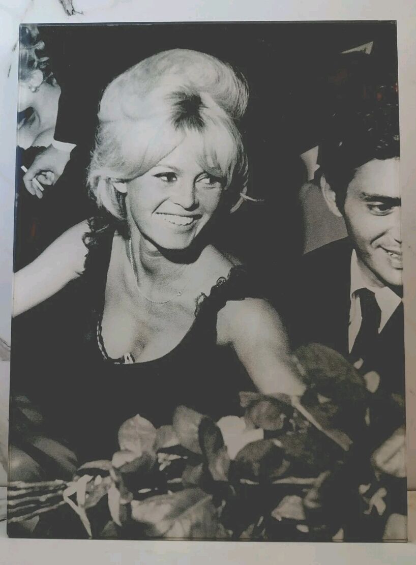 Photograph on plexiglass