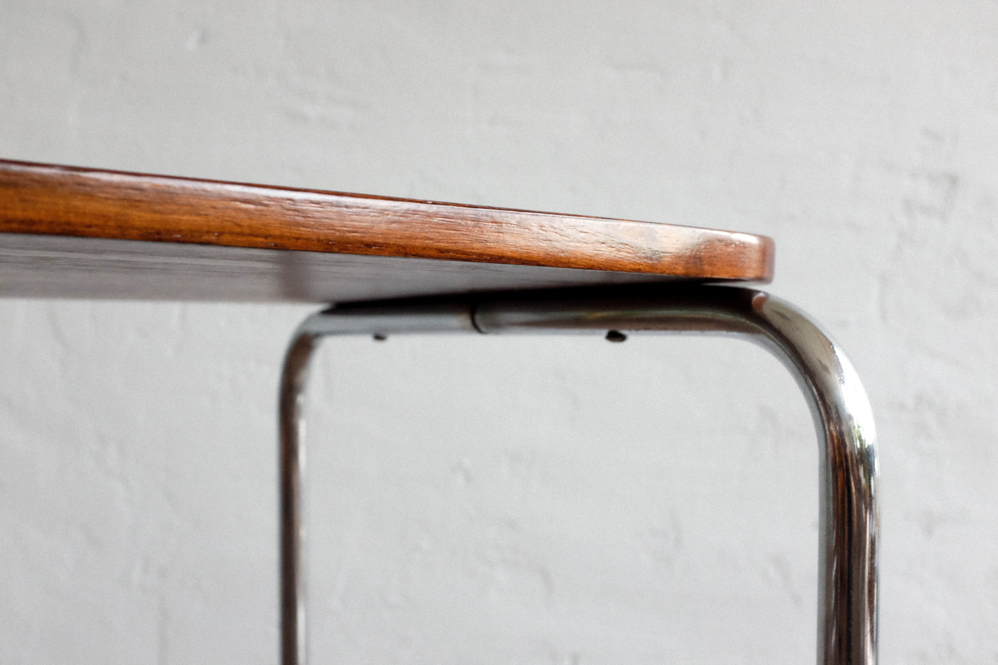 Bauhaus Style Side Table made by Kovona Czechoslovakia,