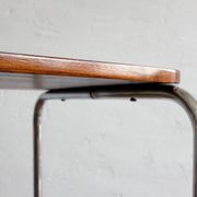 Bauhaus Style Side Table made by Kovona Czechoslovakia,