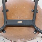 Suite of 4 80s design chairs published by Samo