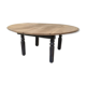 Table ronde basse