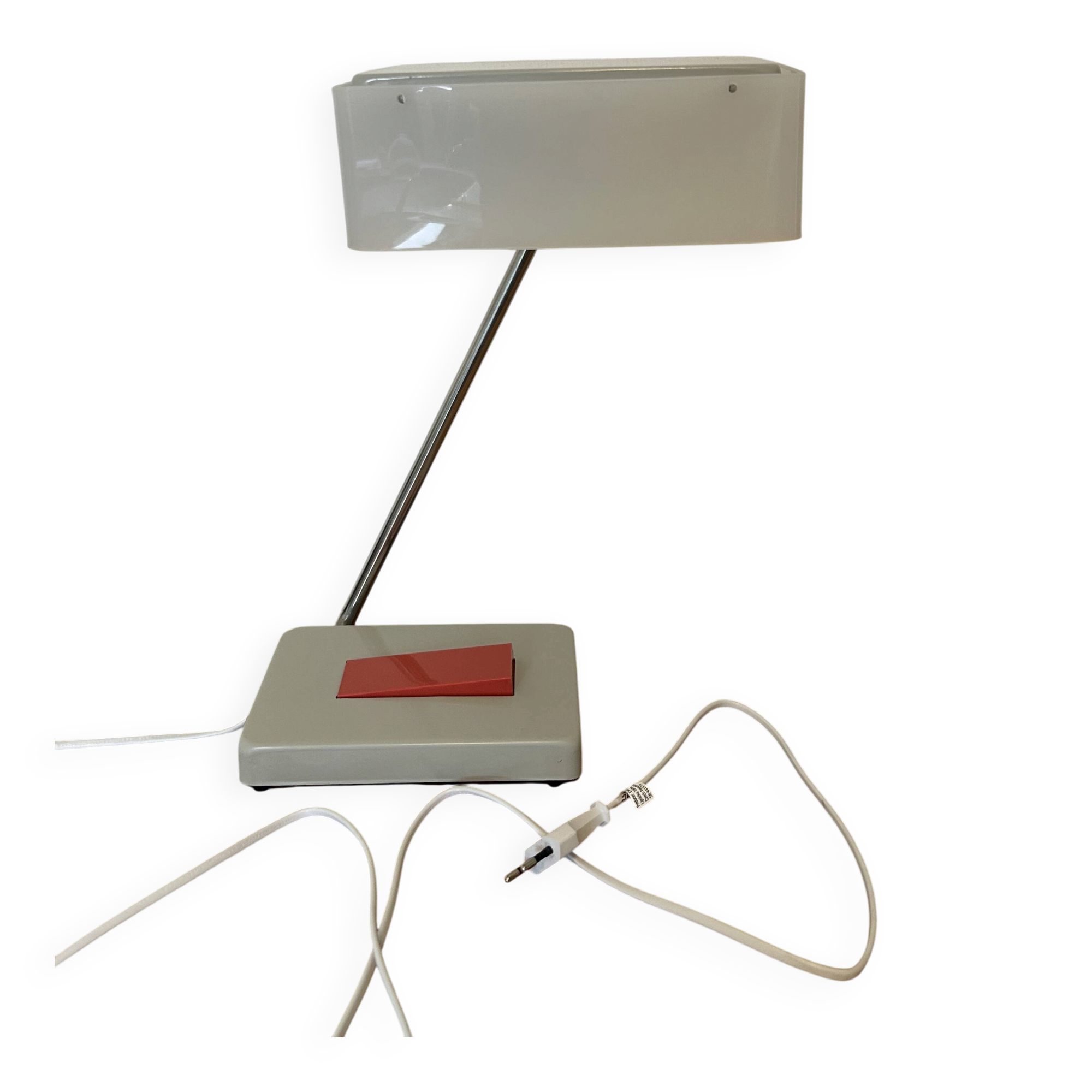 Space Age Vintage Table Lamp, USSR 1980