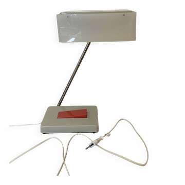 Lampe de table vintage de l'ère spatiale, URSS 1980