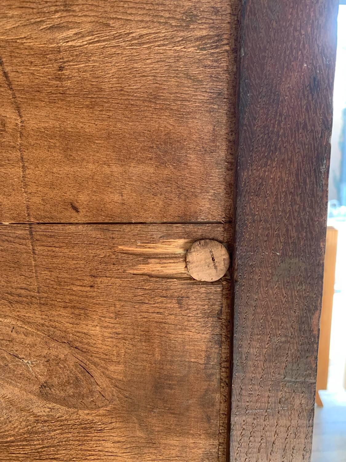 Art Deco glass cabinet