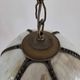Glass paste suspension, Art Deco style