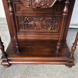 Credence In Walnut Style Renaissance Late Nineteenth Century - Buffet - Dessert