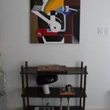 Unique original painting "solar gear" by Bodasca