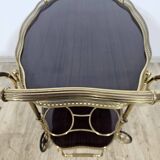 Luxurious bar cart,Maison Jansen, Hollywood Regency, France, 1950s/70s