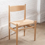 4 chaises CH36 d'Hans J. Wegner par Carl Hansen & Son