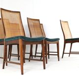 Ensemble de 6 chaises de salle à manger « Medebach »