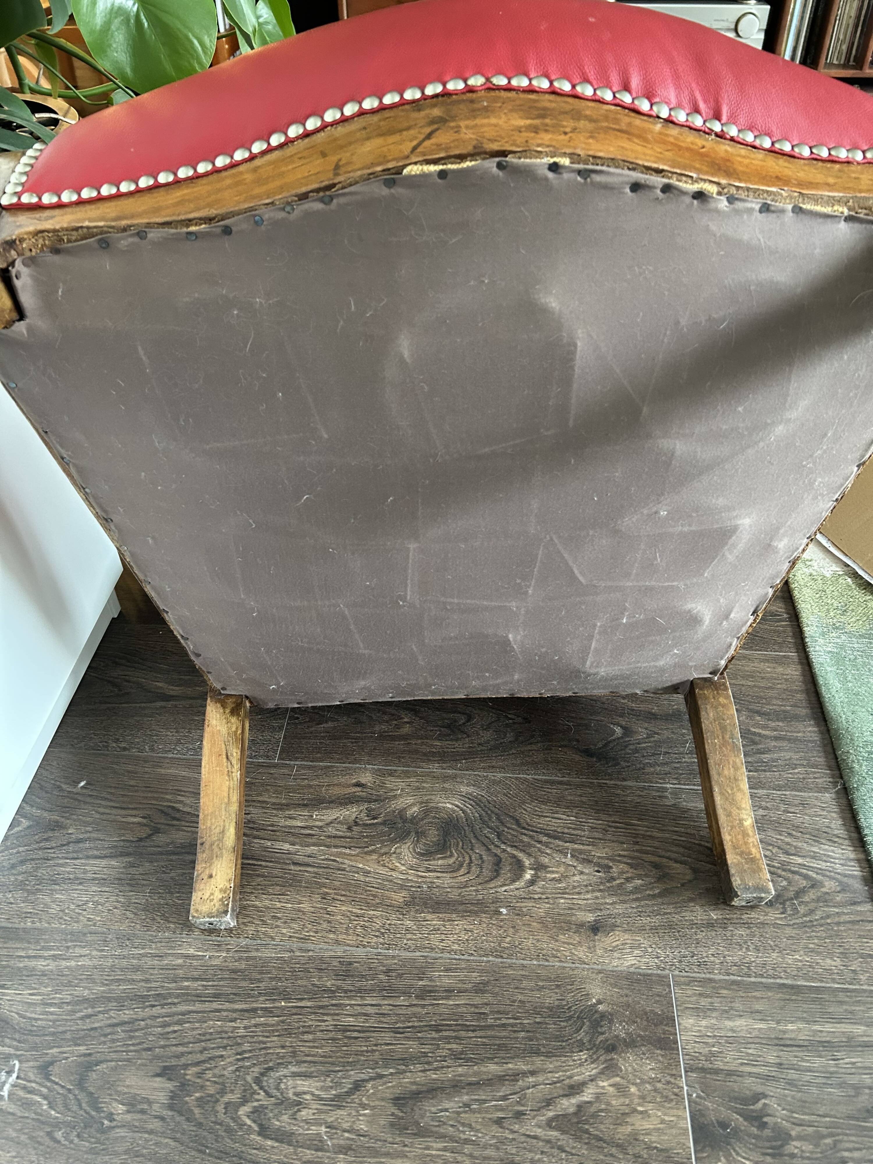 Voltaire armchair