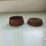 Mini box, wickerwork