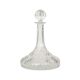 Vintage Samobor Crystal Decanter Ship Decanter Star Motif Lead Crystal