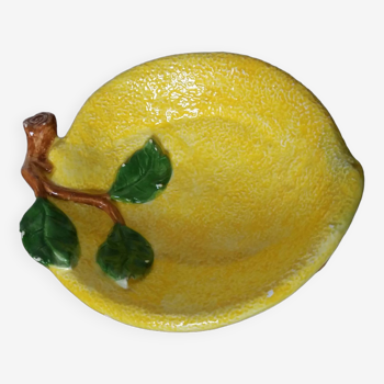 Coupelle citron barbotine
