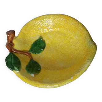 Coupelle citron barbotine