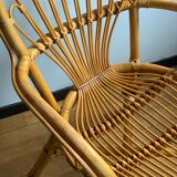 Fauteuil rotin