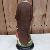 Plaster statue of Saint Joseph