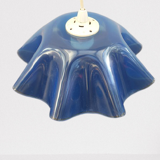 1950 blue glass suspension