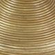 Pencil Split Reed, Rattan, Bamboo & Brass Pendant hanging lamp, Italy, 1970s
