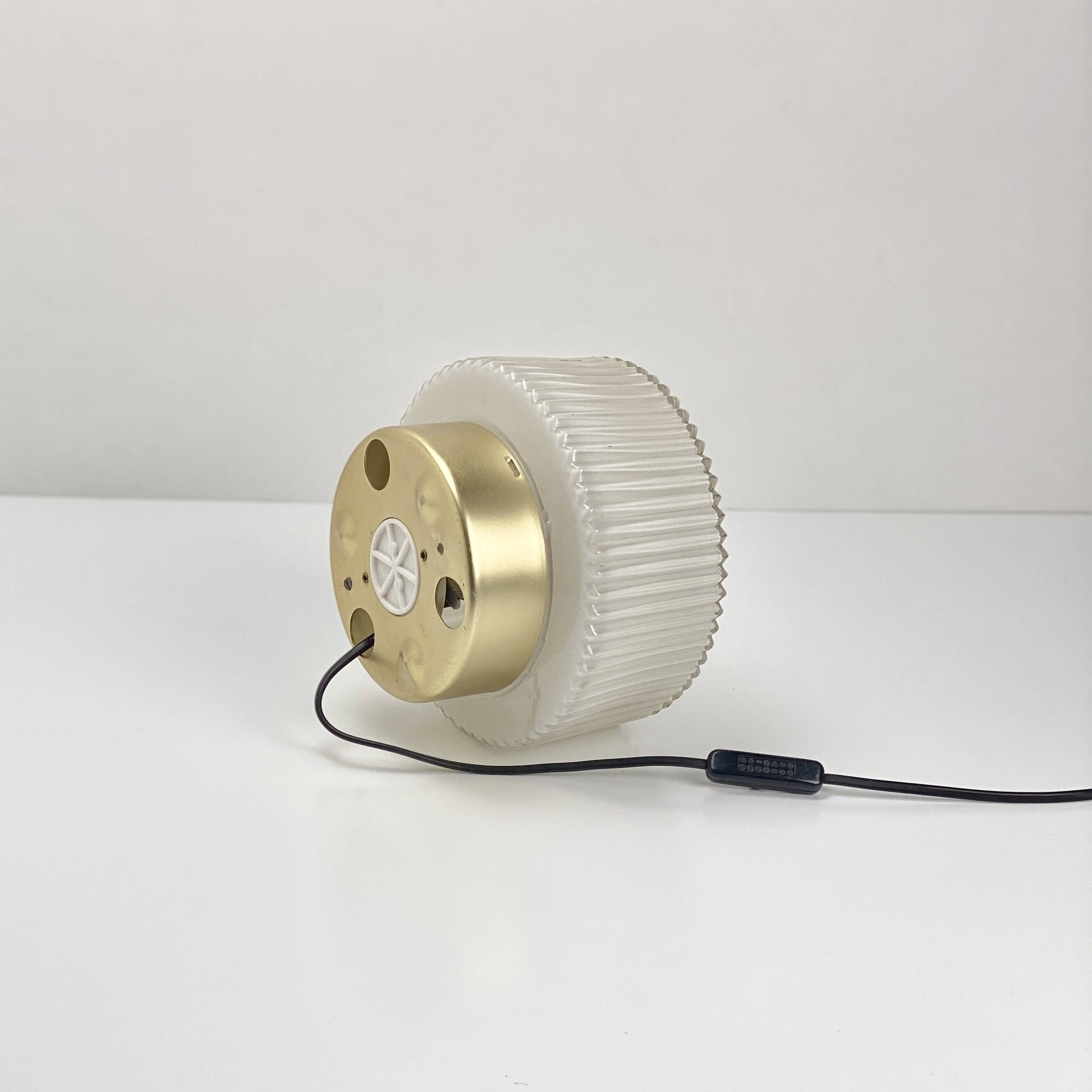 Lamp, wall or ceiling light, vintage, 1968-70