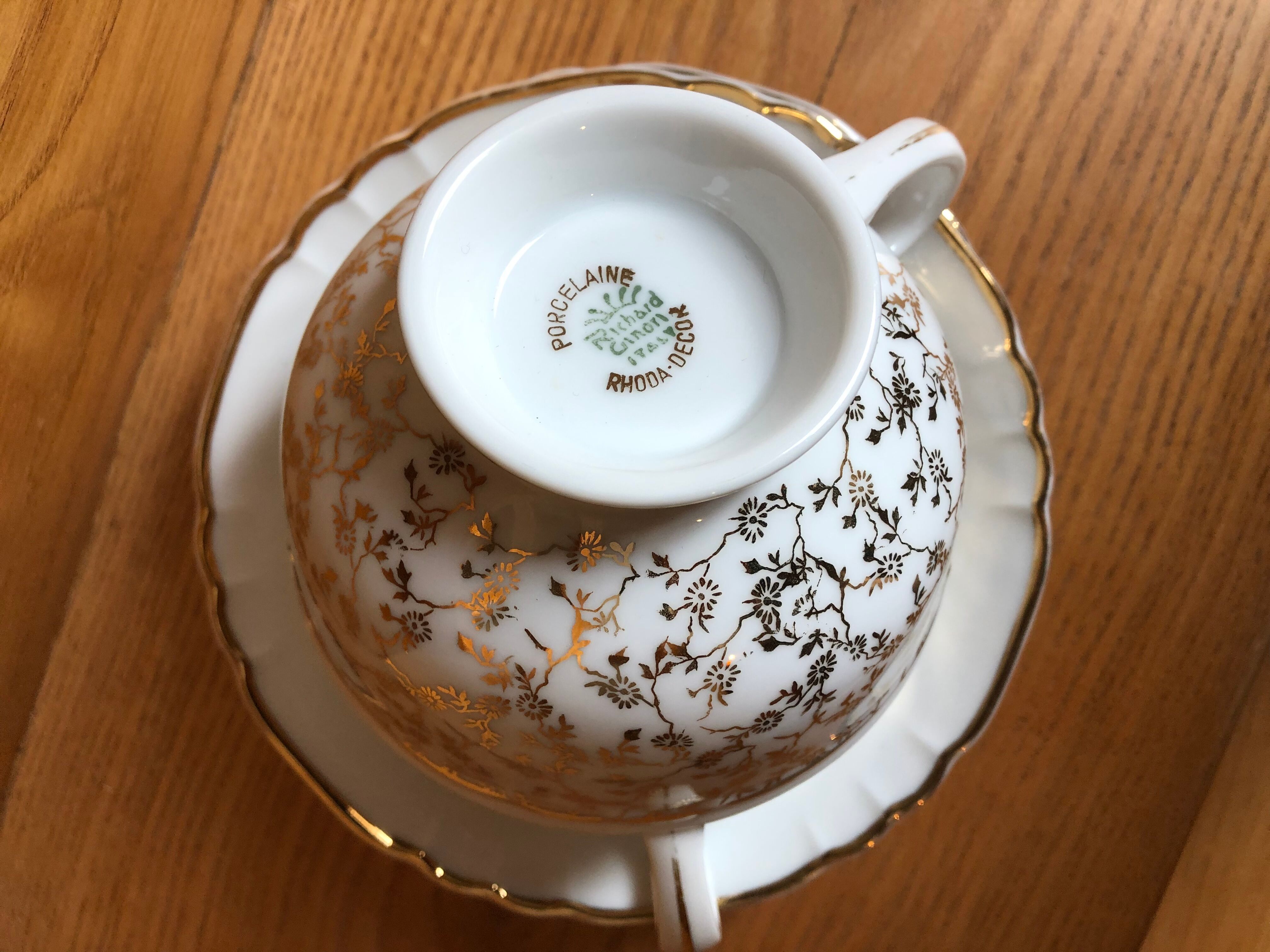 Rhoda tea cup