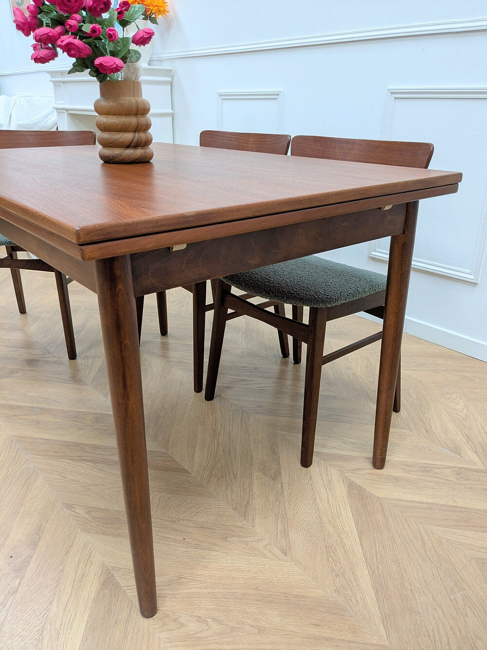 Scandinavian dining table by Farstrup