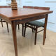 Scandinavian dining table by Farstrup