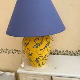 Painted lamp