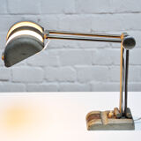 French art deco desk lamp in the style of rene koechlin, 1930s