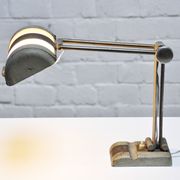 French art deco desk lamp in the style of rene koechlin, 1930s