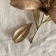 Brass flower, ashtray petals from the 60s-70s.