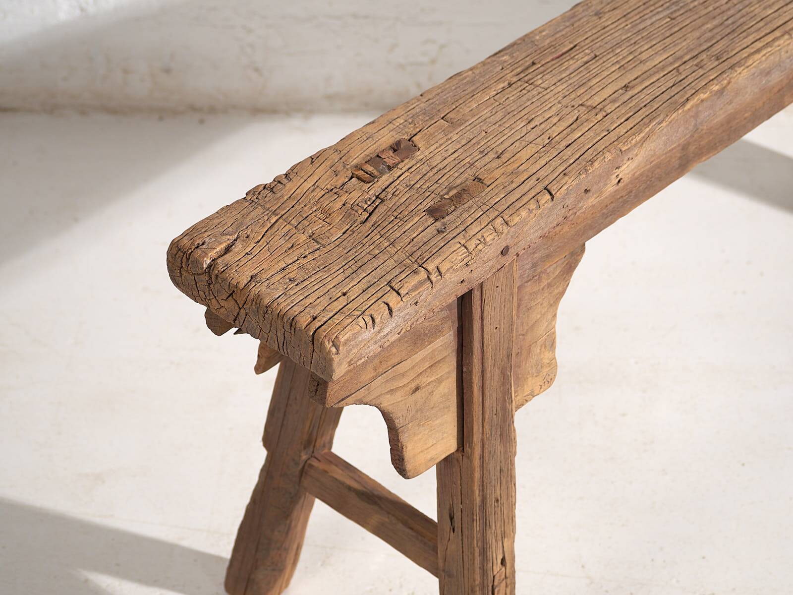 Antique Asian Bench (c.1870)