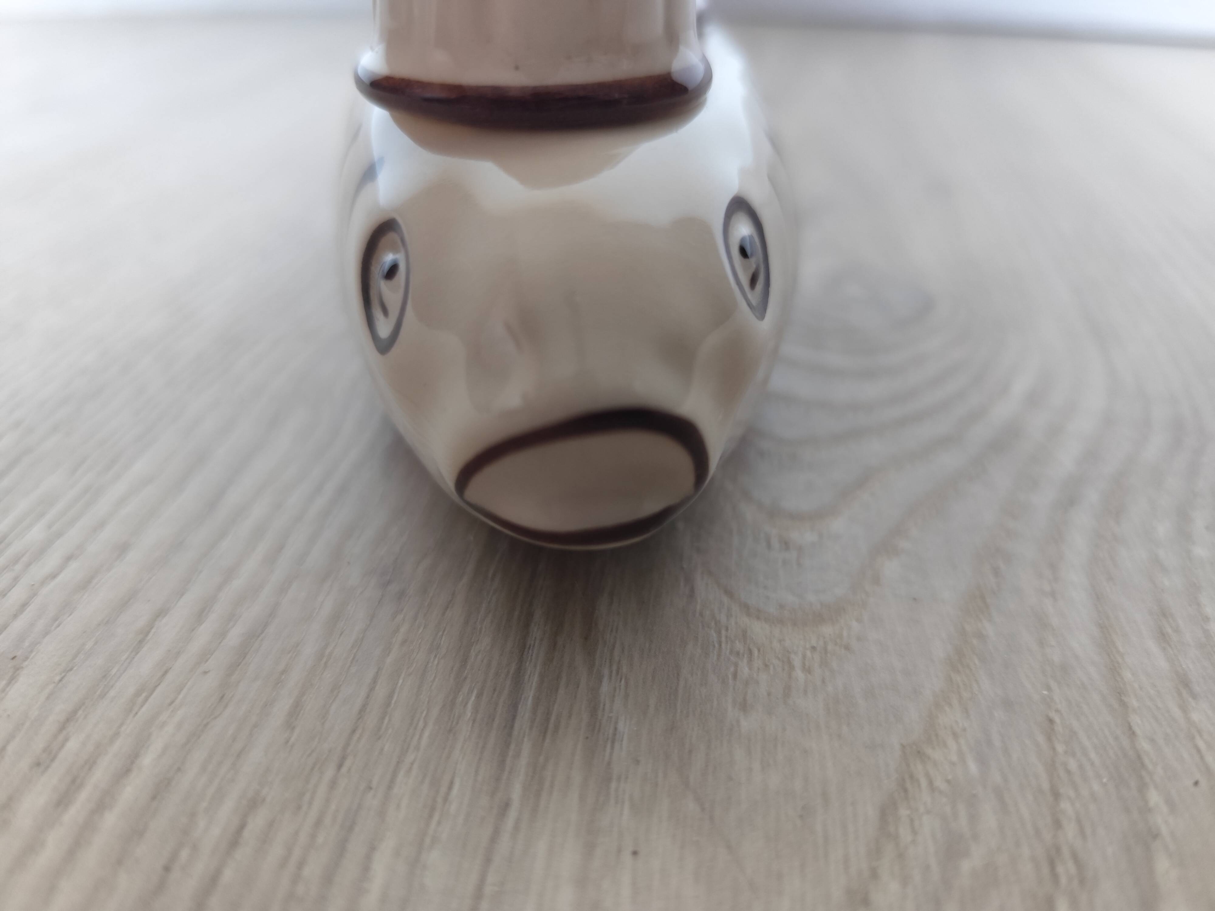 Vintage French Faience Condiment Set