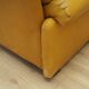 Canapé en cuir jaune, design italien, années 1960, fabricant : B&B Italia, design